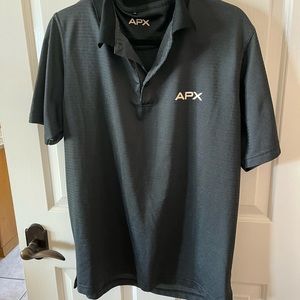 Golf APX men’s shirt gray XL